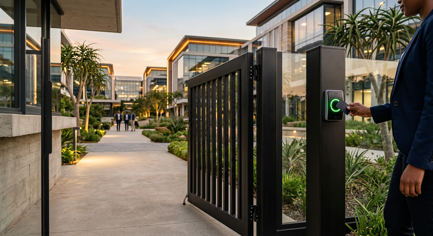 Access control gate